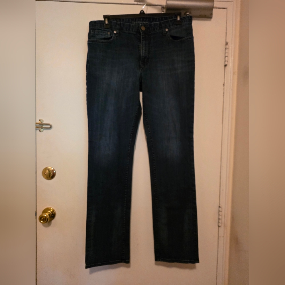 Calvin Klein Jeans Dark Indigo Slim Straight